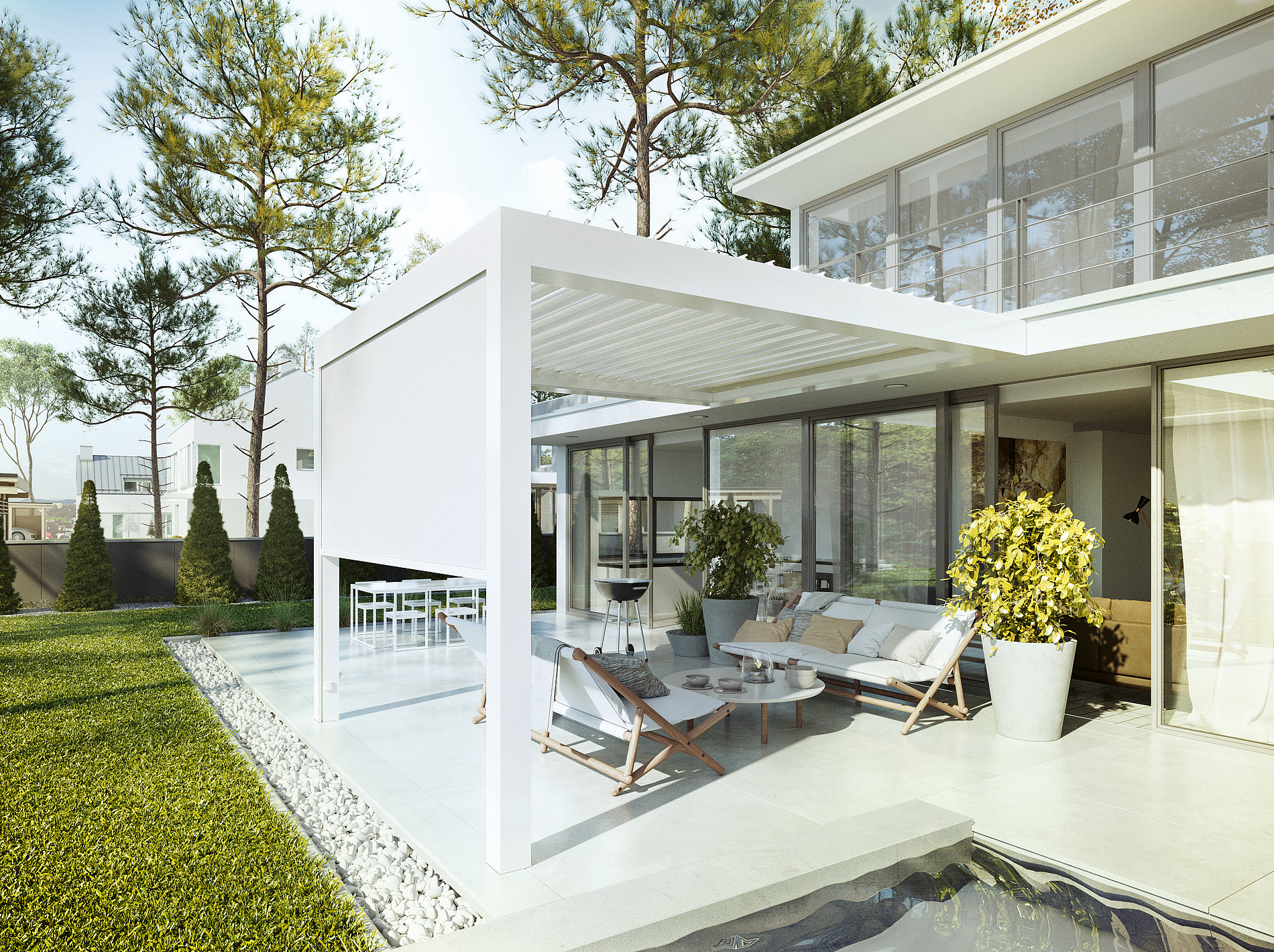 LED lamp，Awning，reddot，Red dot award，2019 red dot product design award，SO!，