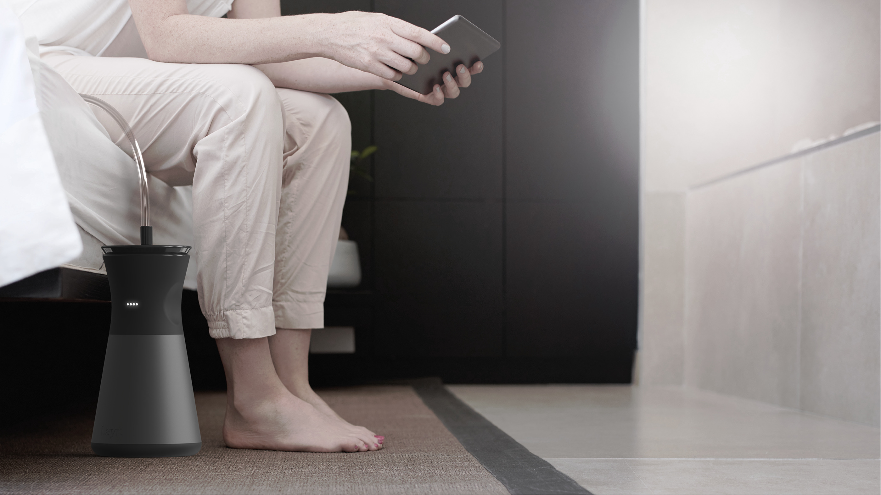 black，Urinary catheterization device，Layer，