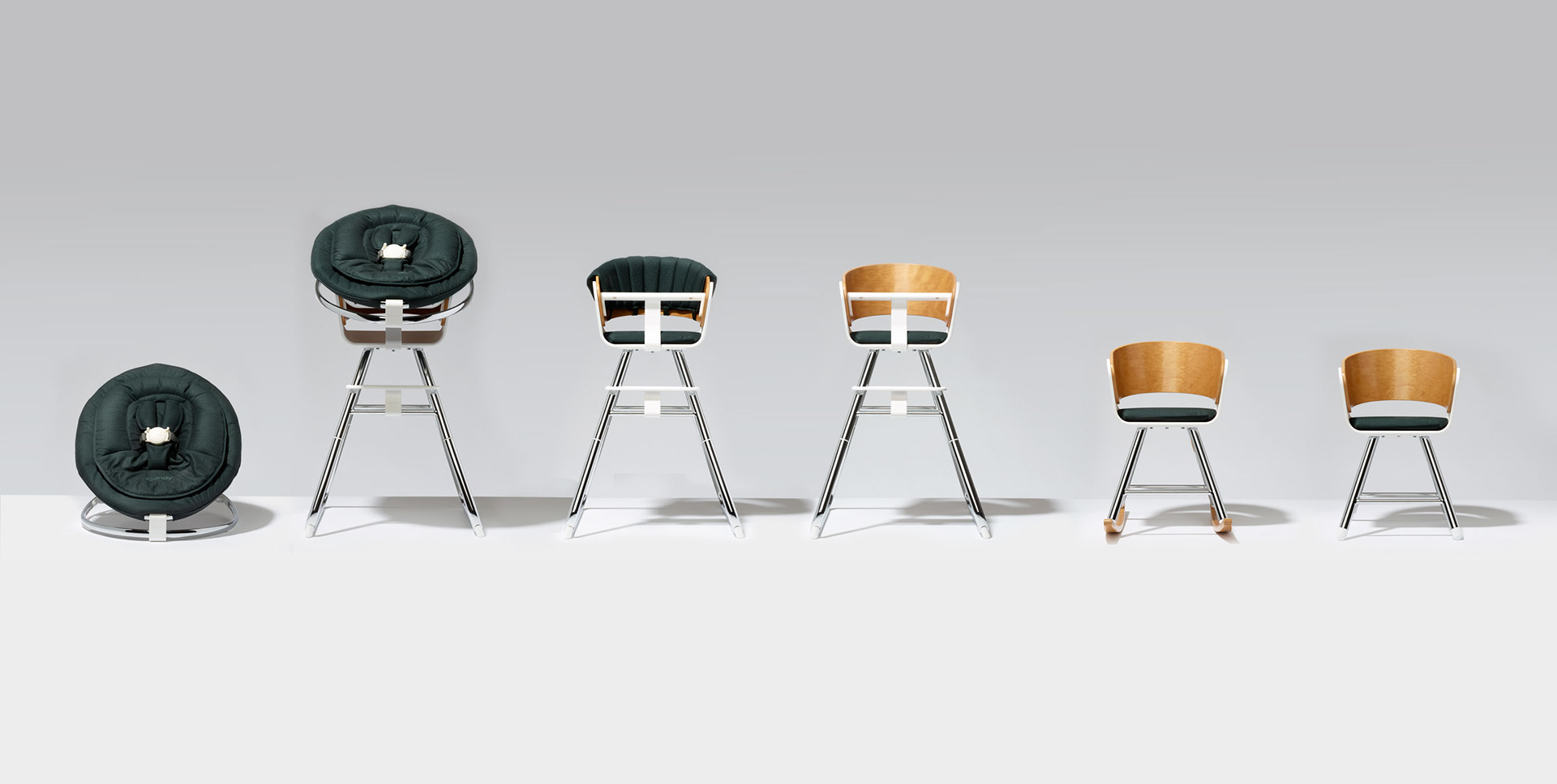 white，child seat，MiChair，