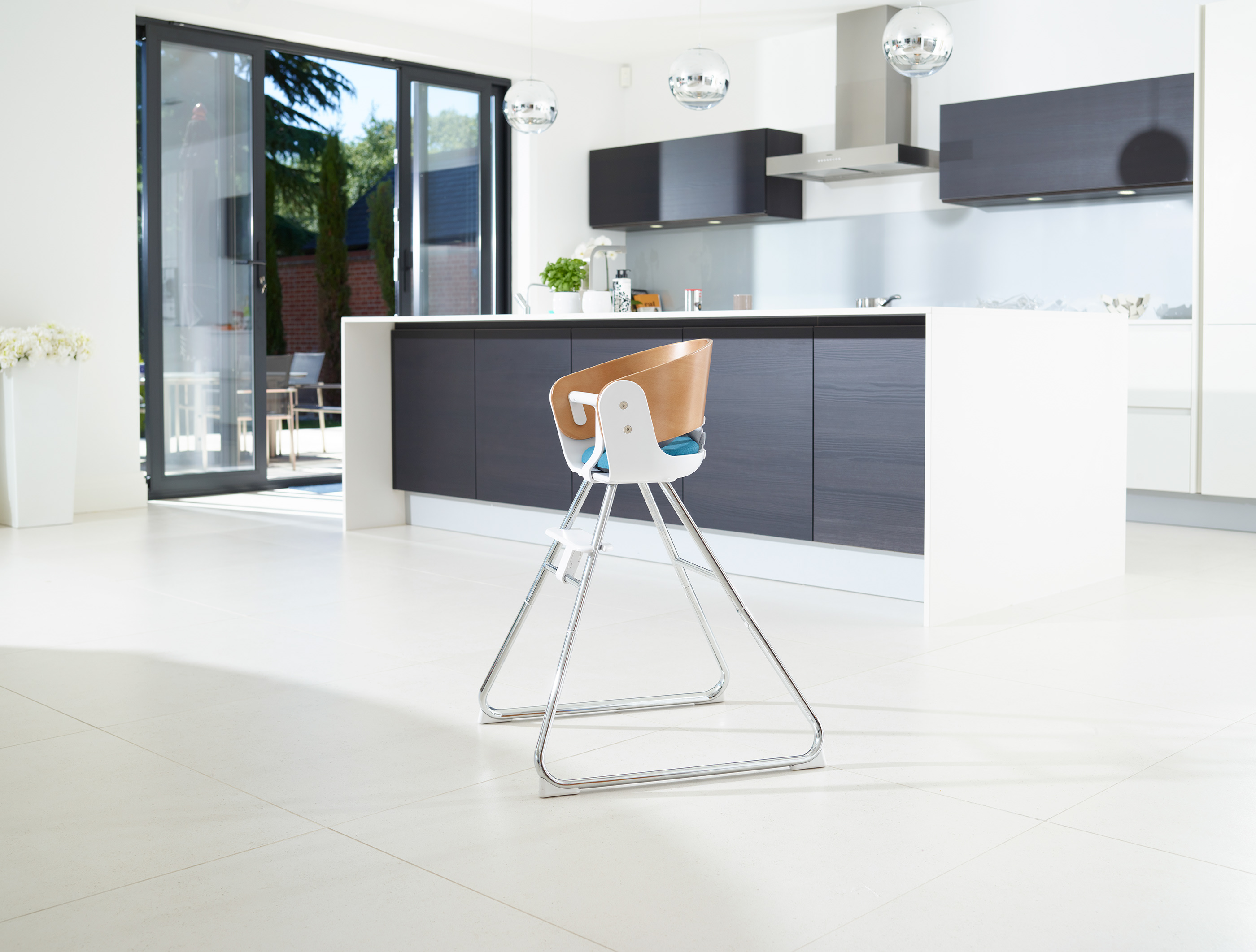 white，child seat，MiChair，