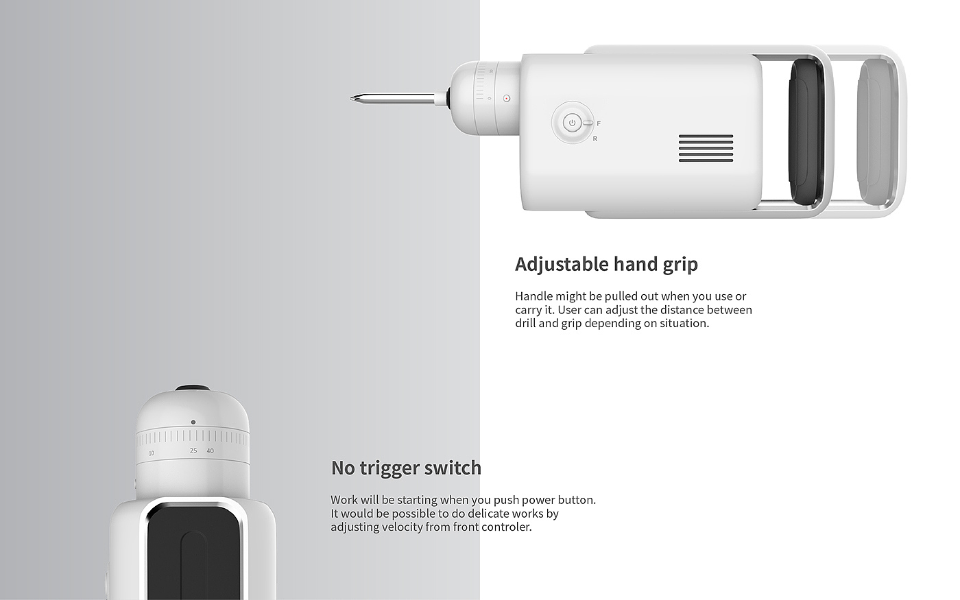 lithe，Simplicity，Rechargeable，product design，