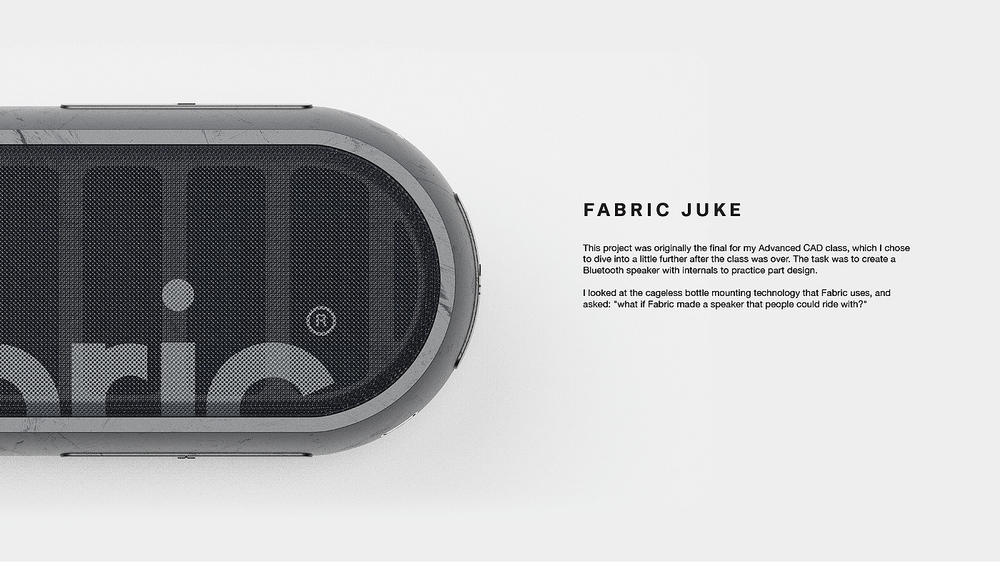 black，Bluetooth audio，Fabric Juke，