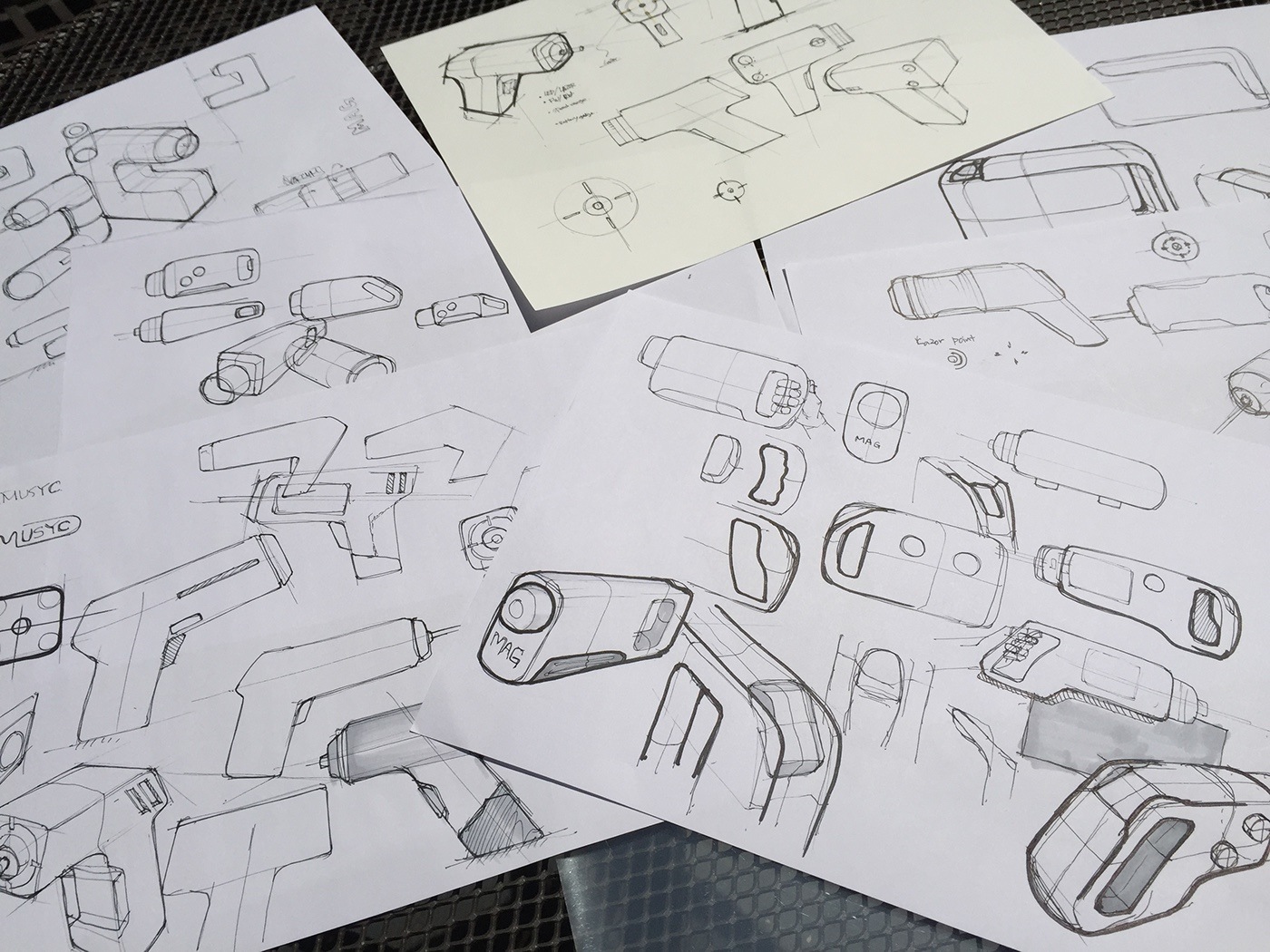 lithe，Simplicity，Rechargeable，product design，