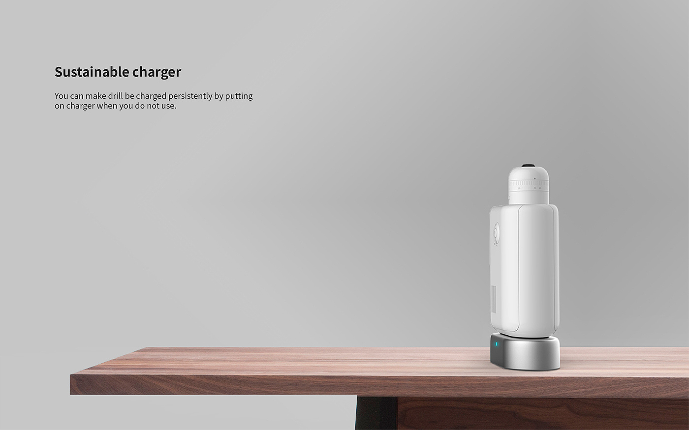 lithe，Simplicity，Rechargeable，product design，