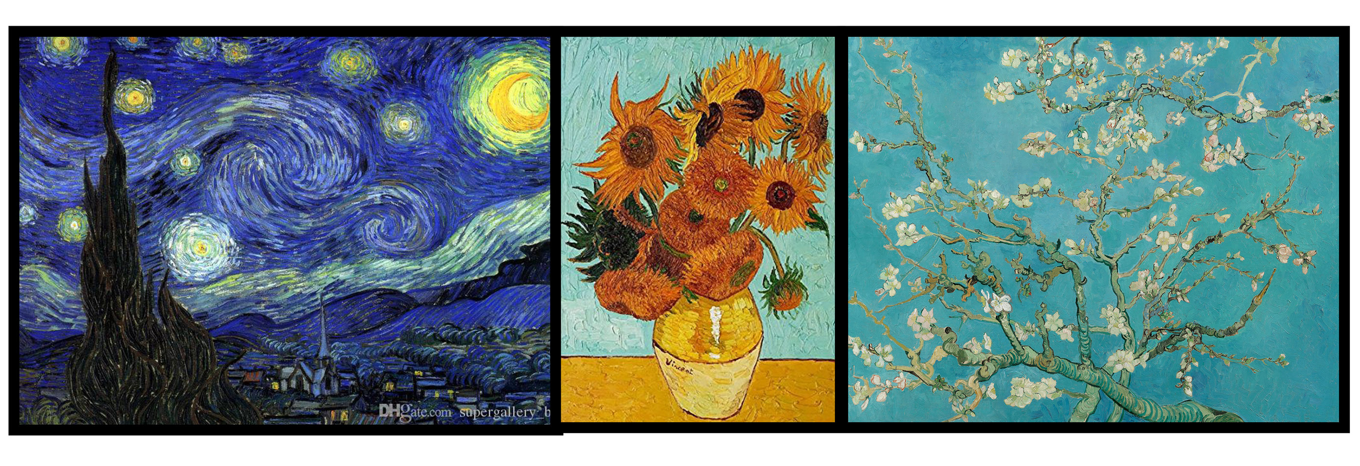 Van Gogh，Rubik's Cube，Toys，