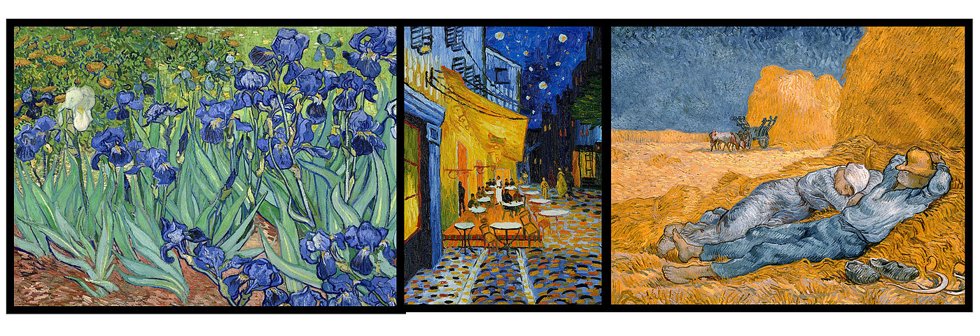 Van Gogh，魔方，玩具，