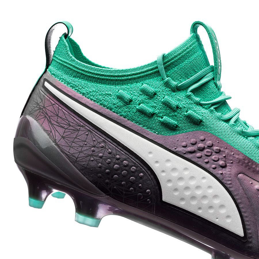 PUMA ONE，Soccer shoes，purple，