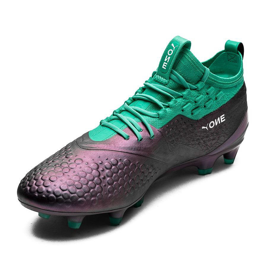 PUMA ONE，Soccer shoes，purple，