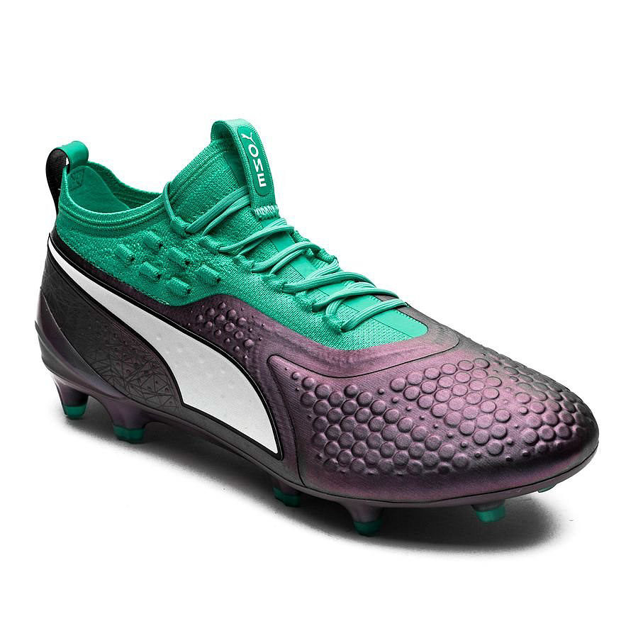 PUMA ONE，Soccer shoes，purple，