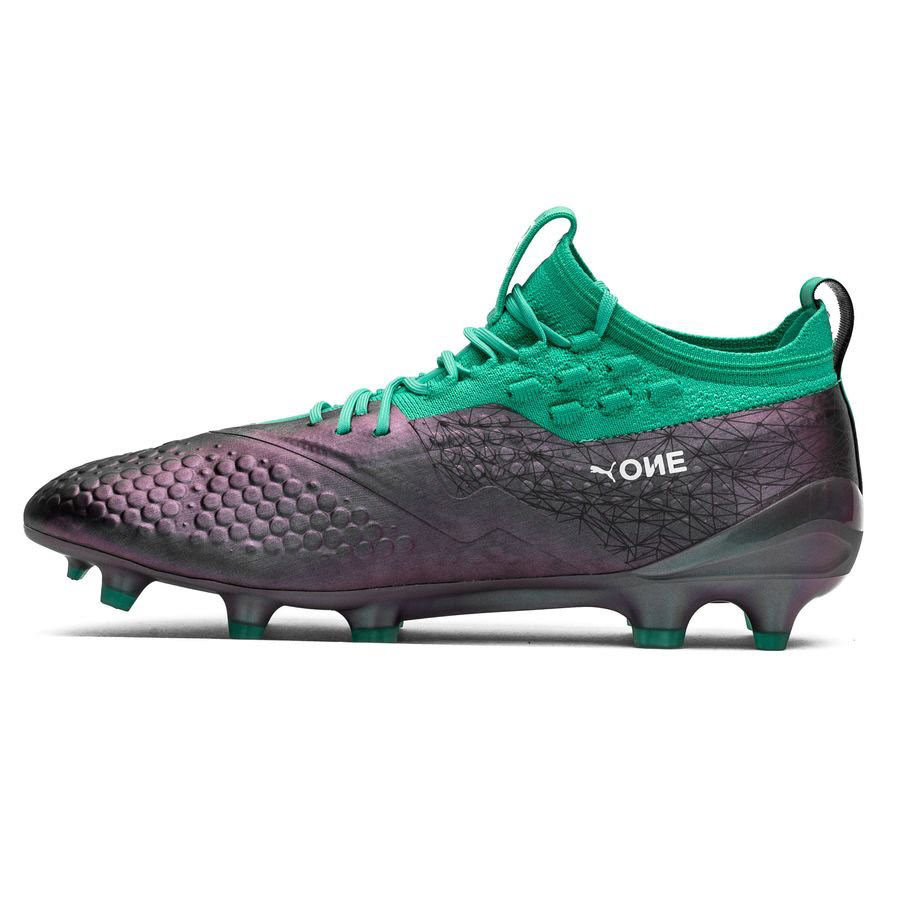 PUMA ONE，Soccer shoes，purple，