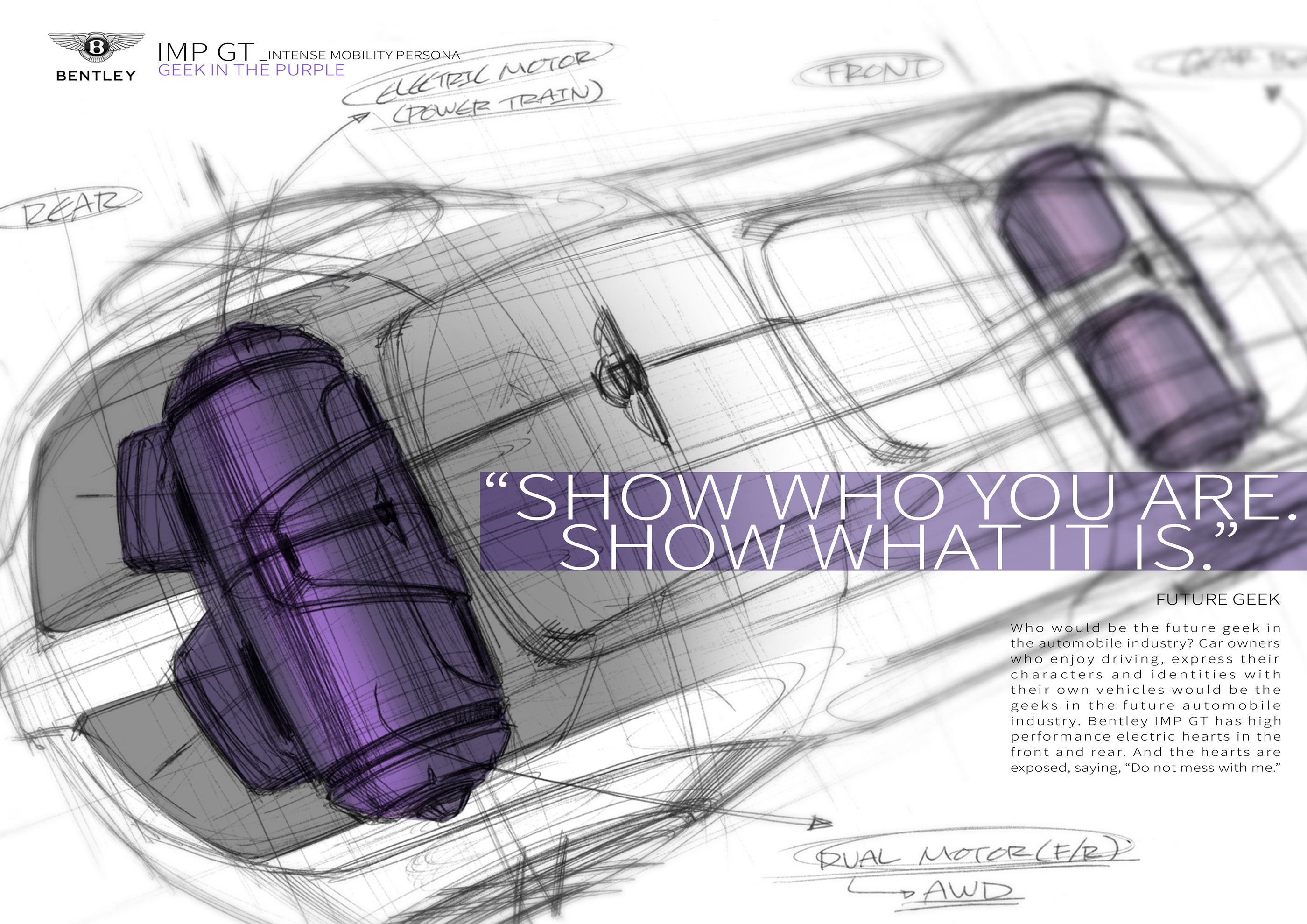 Bentley，Automobile design，conceptual design，