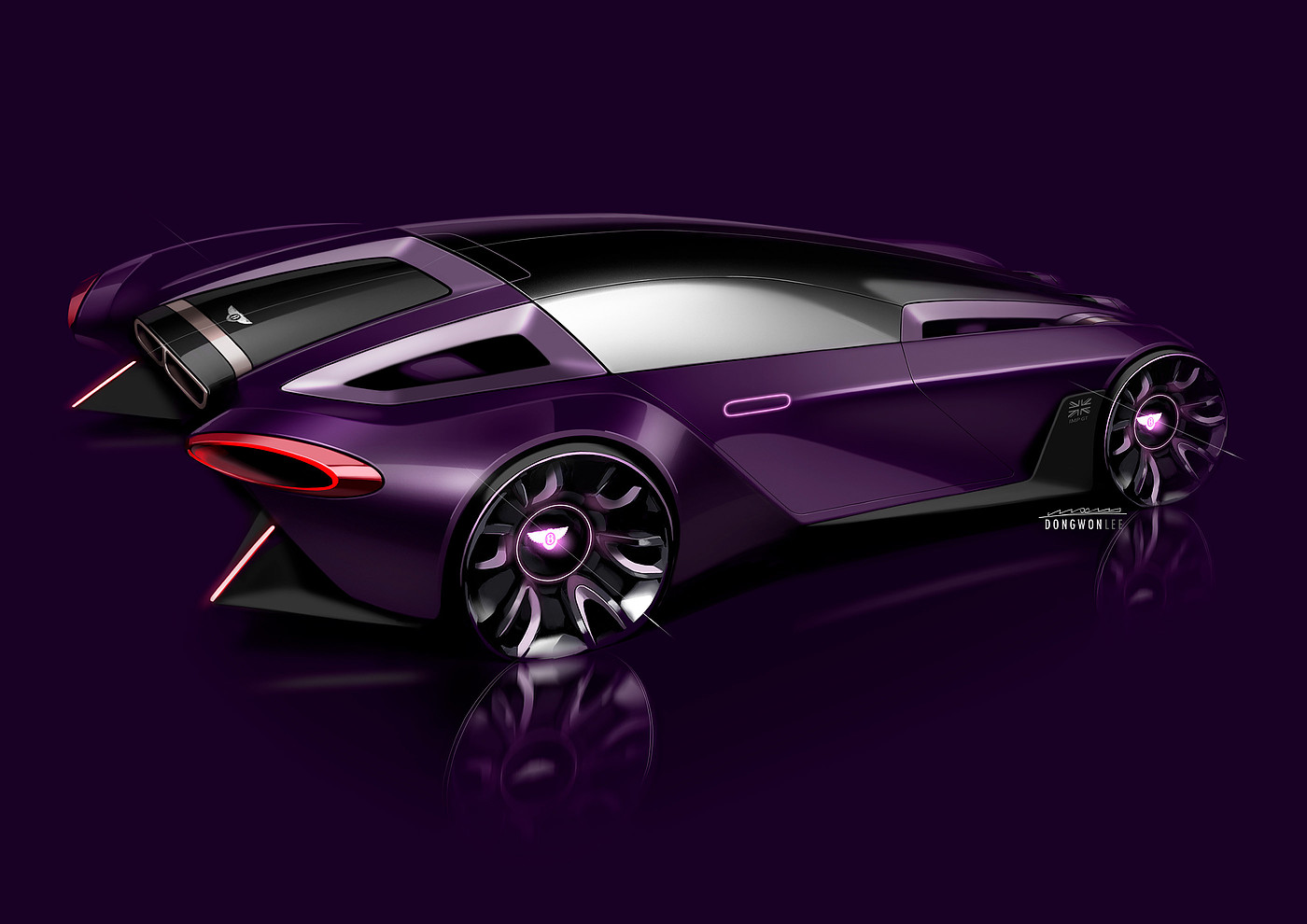 Bentley，Automobile design，conceptual design，