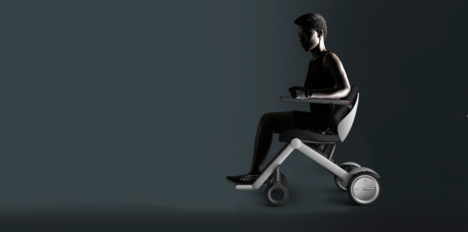 Portable electric wheelchair，