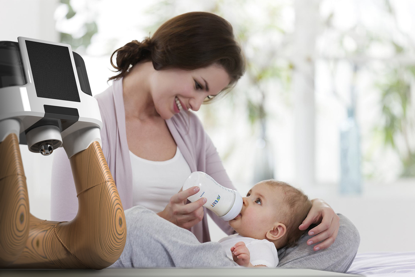 intelligence，Mother and baby，science and technology，product，life，