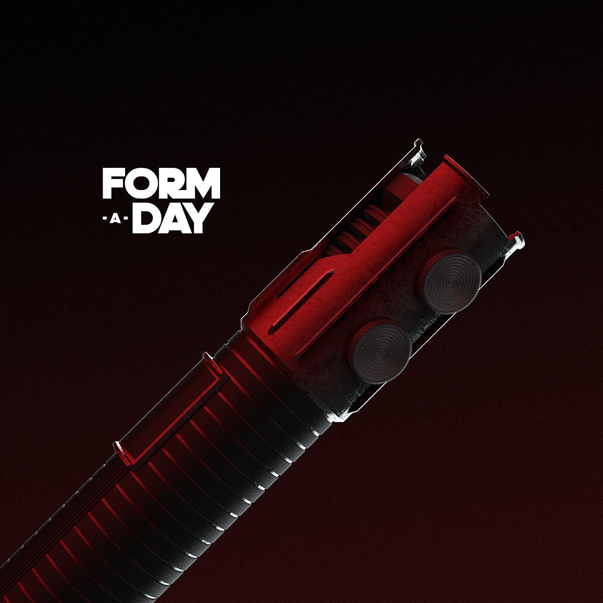 日常用品，Form•A•Day，产品设计，创意指导，工业设计，建模，渲染，