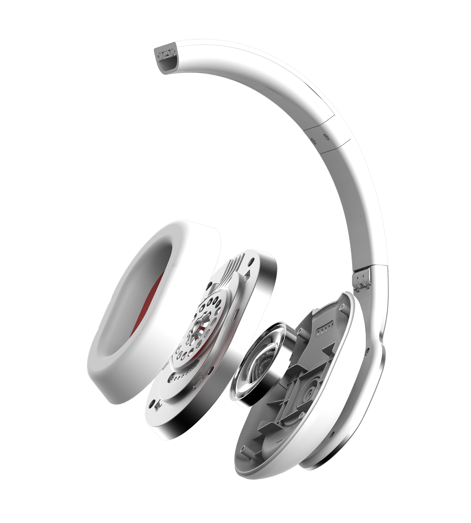 Wireless headset，Art guidance，industrial design，headset，headset，Fiton Bluetooth headset，
