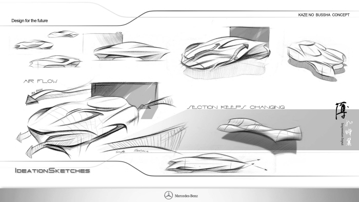 automobile，Hand drawn，conceptual design，vehicle，