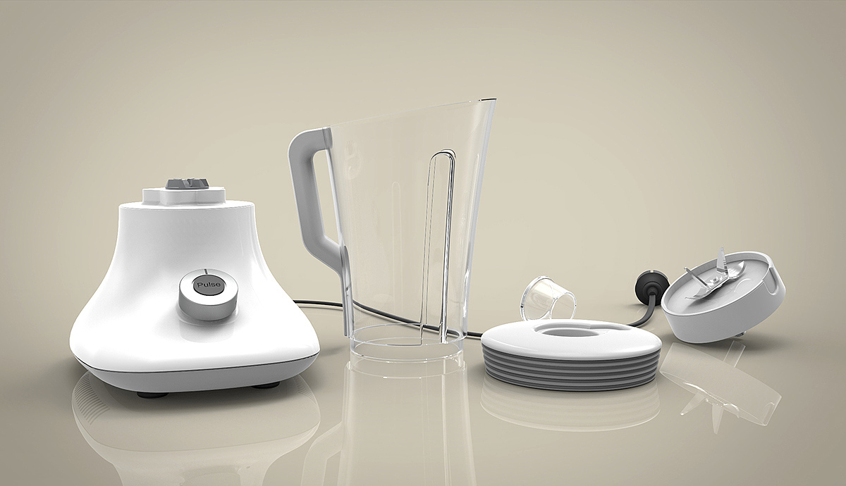 kitchen，multi-function，blender，Bread machine，product design，