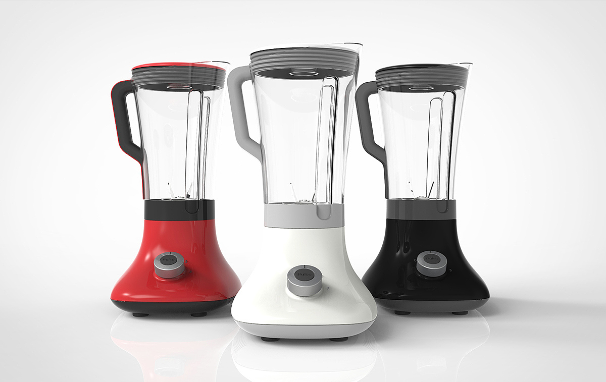 kitchen，multi-function，blender，Bread machine，product design，