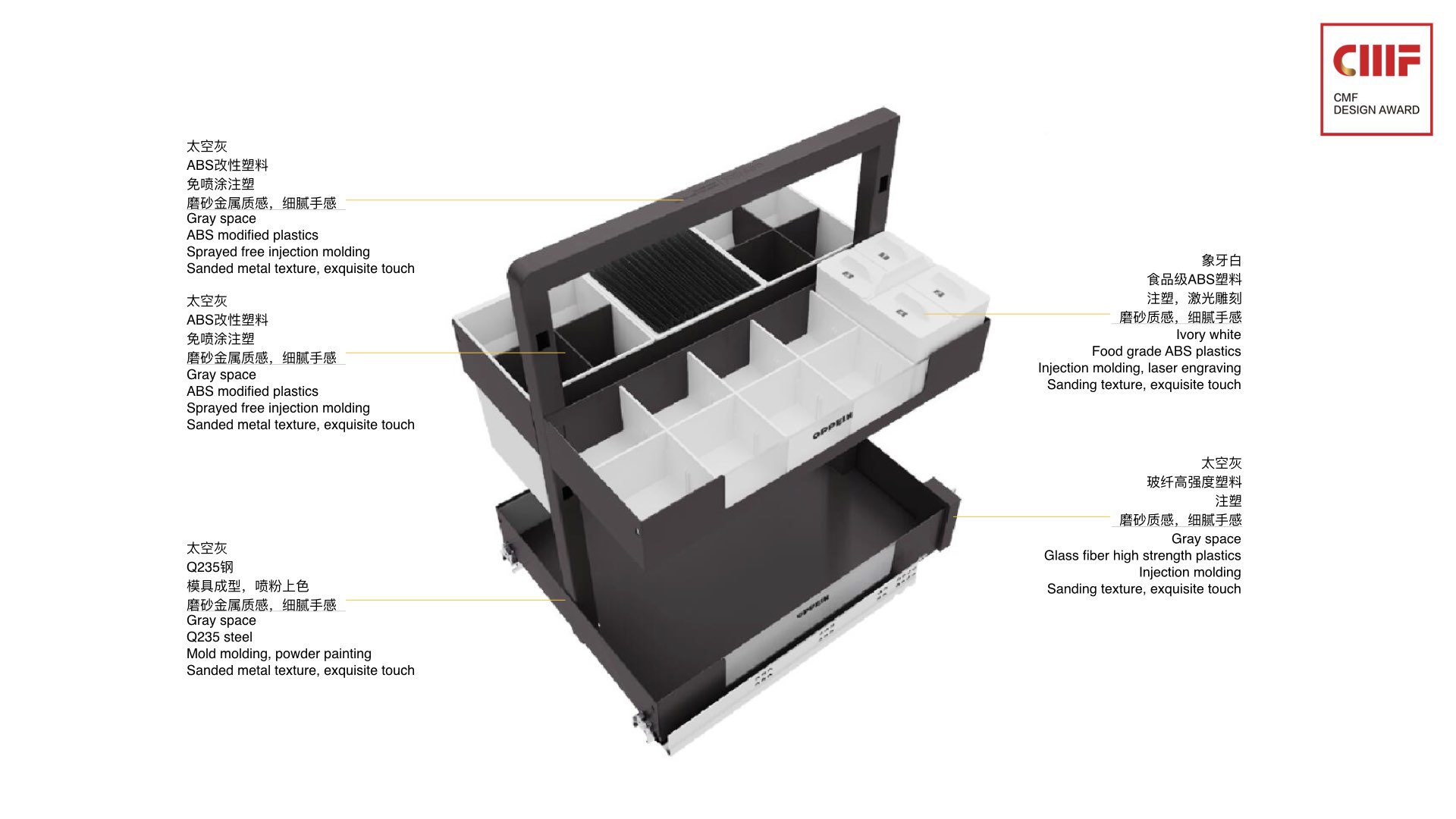 International CMF Design Award，cmf，CMF Design Award，CMF design，