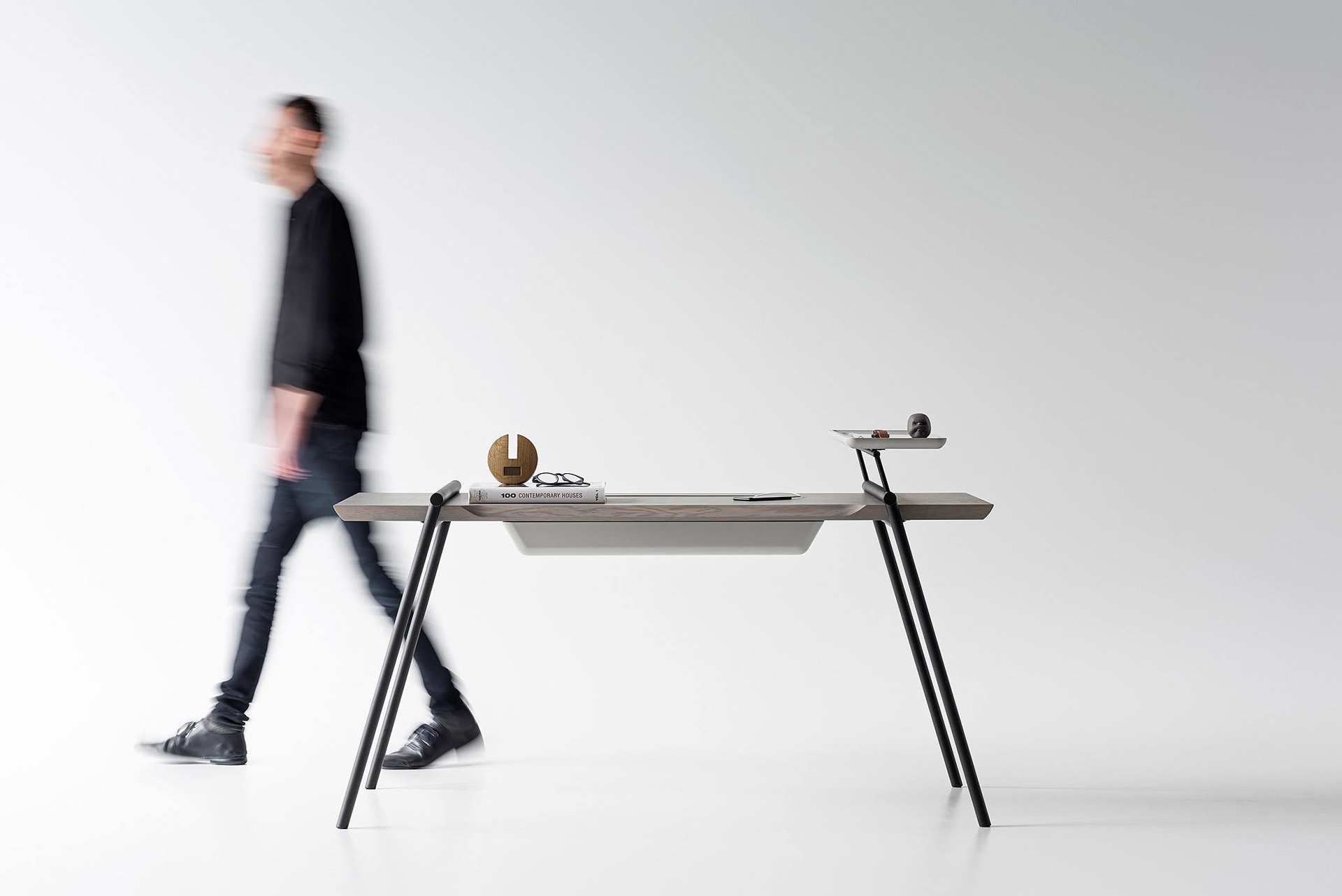 Table，desk，furniture design ，Duoo desk，