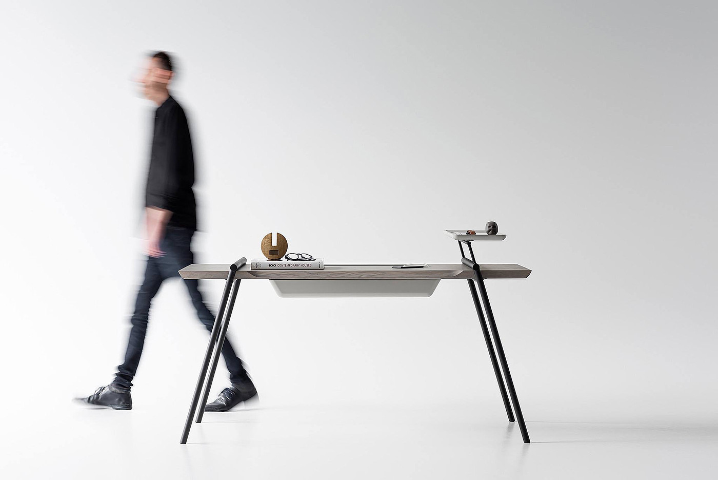 Table，desk，furniture design ，Duoo desk，