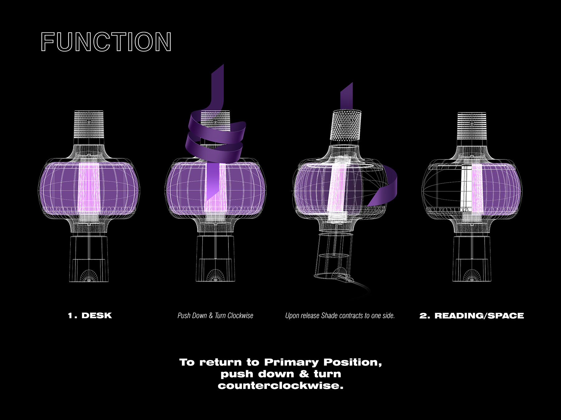 Desk lamp，20°，originality，Design，