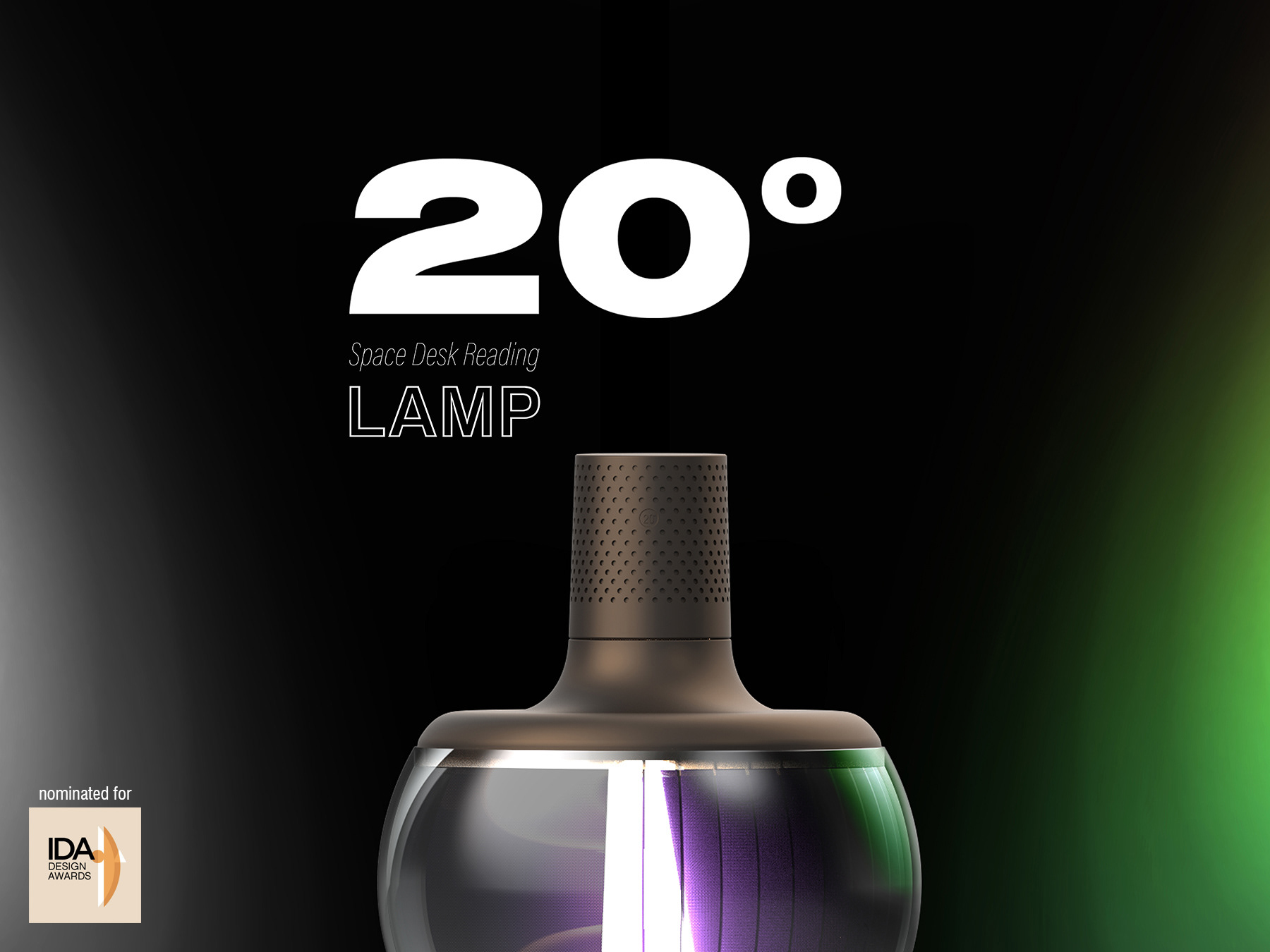 Desk lamp，20°，originality，Design，