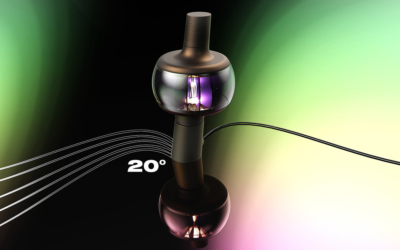 Desk lamp，20°，originality，Design，