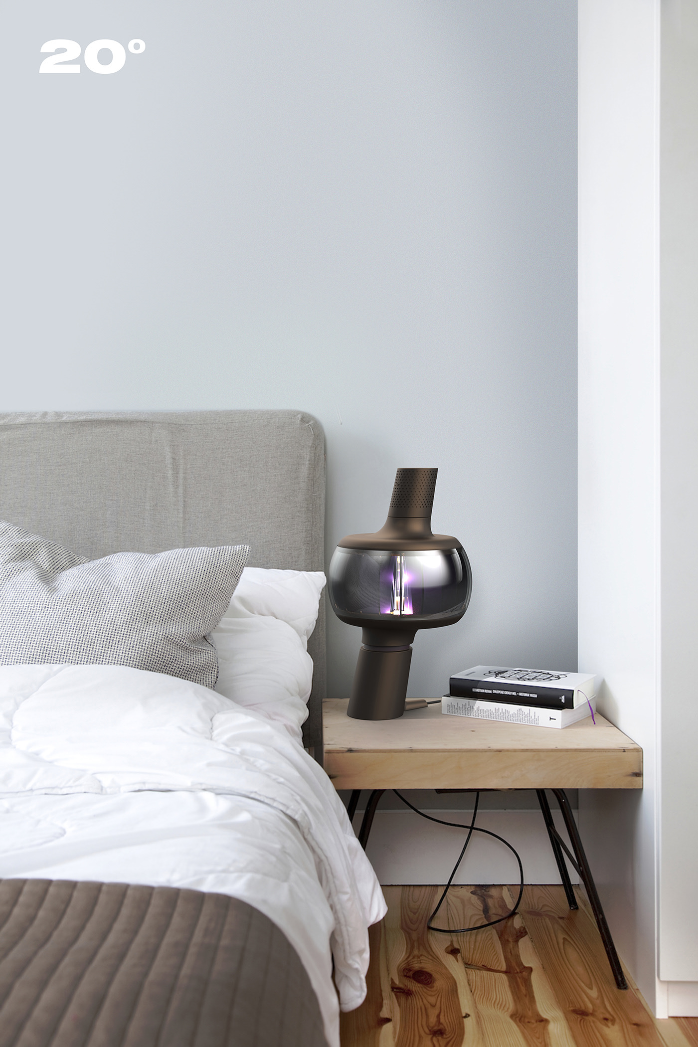 Desk lamp，20°，originality，Design，