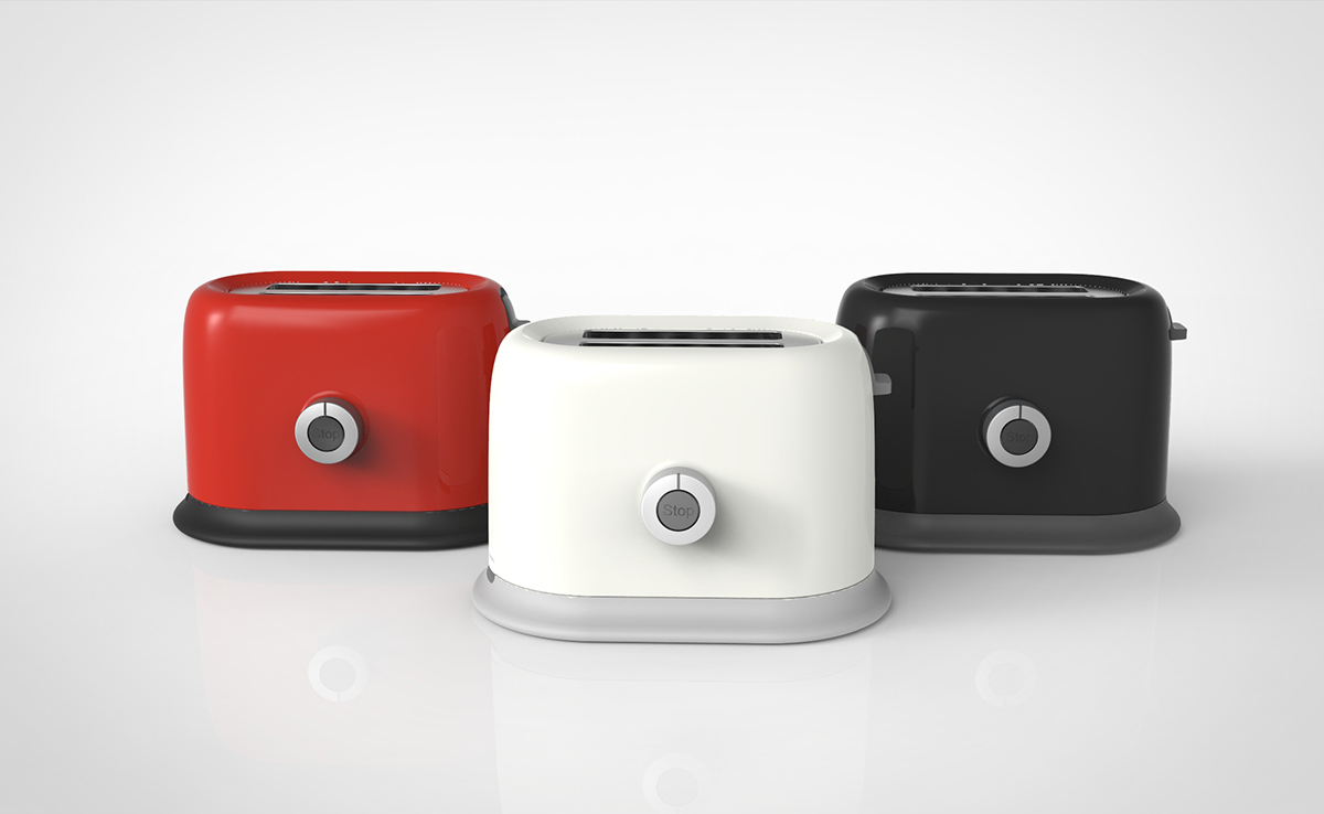 kitchen，multi-function，blender，Bread machine，product design，