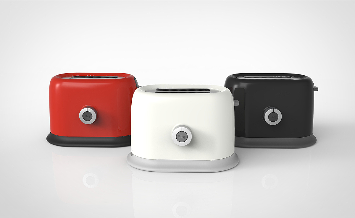 kitchen，multi-function，blender，Bread machine，product design，