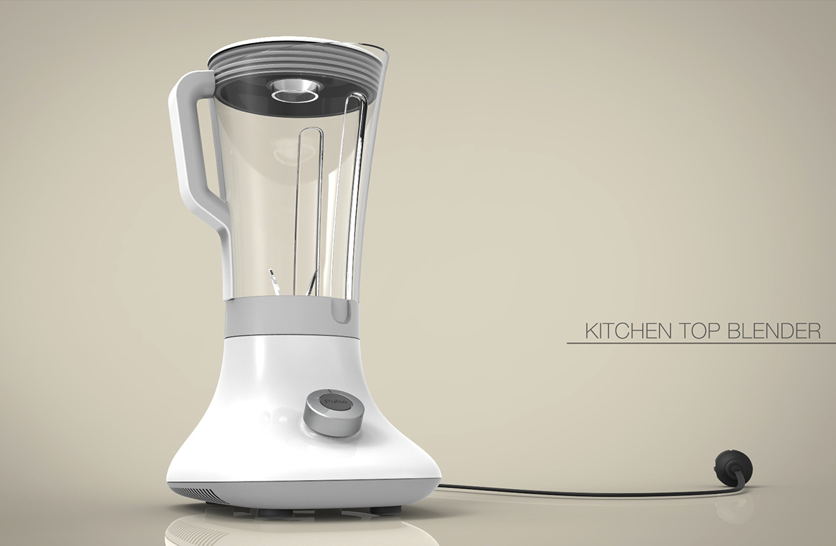 kitchen，multi-function，blender，Bread machine，product design，