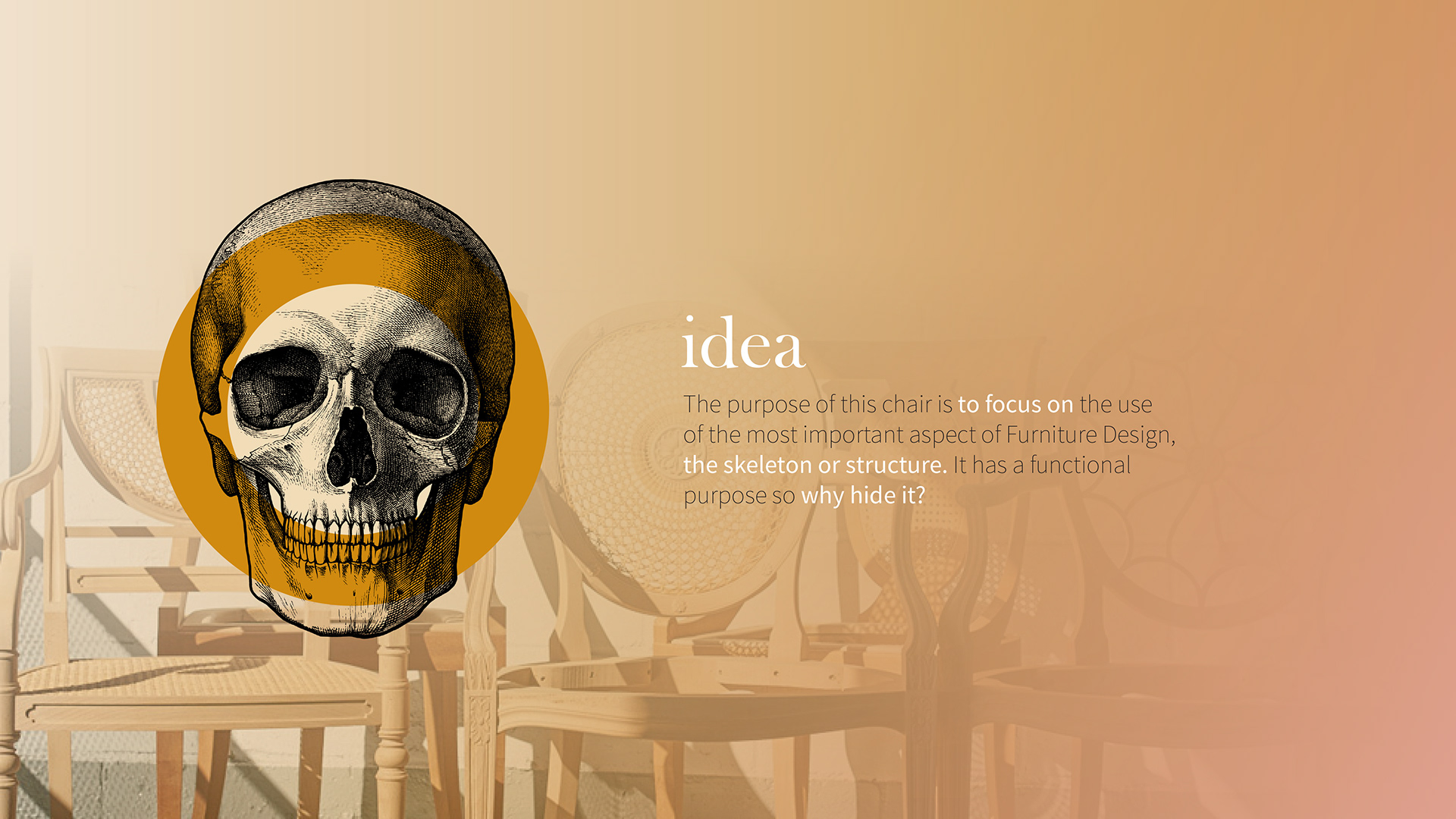 Delicate，Design，chair，Rocking chair，