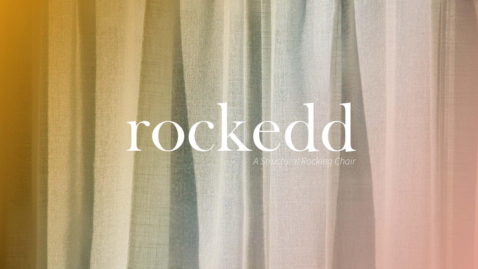 Delicate，Design，chair，Rocking chair，