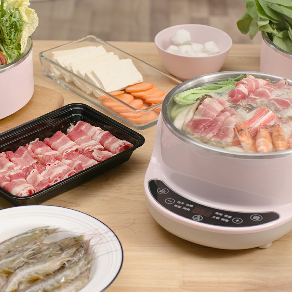 steamer，stainless steel，Electric steamer，Tastier-Electric，Bear bear，reddot，Red dot award，2019 red dot product design award，