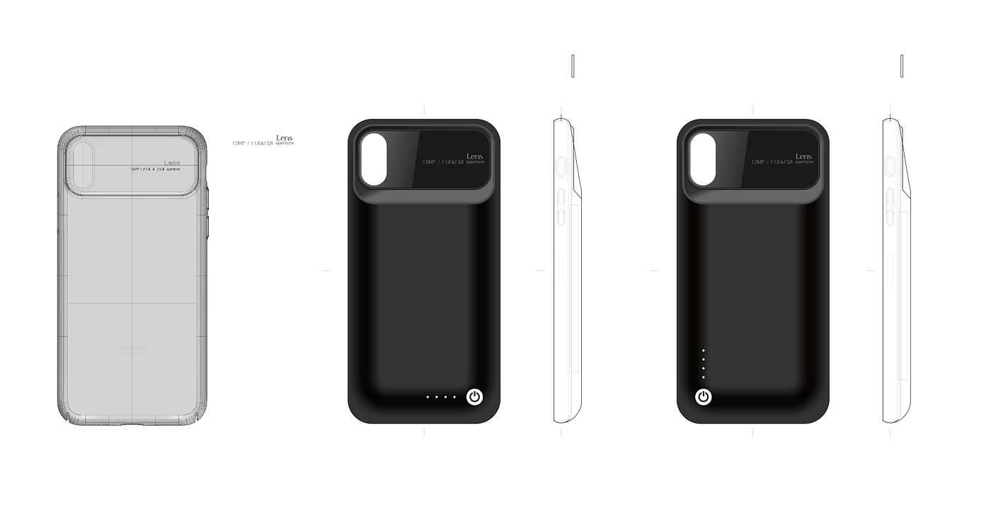 Charger，Protective shell，Mobile phone peripheral，cmf，3c，CDR，
