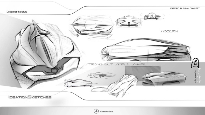automobile，Hand drawn，conceptual design，vehicle，
