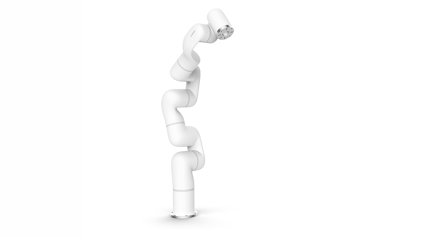 Mechanical arm，robot，Seven axis，