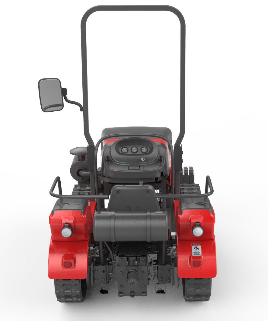 agricultural machinery，Tractor，Appearance design，