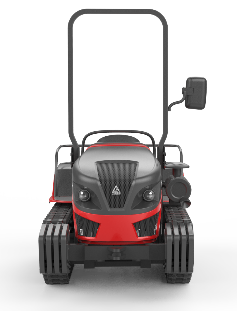 agricultural machinery，Tractor，Appearance design，