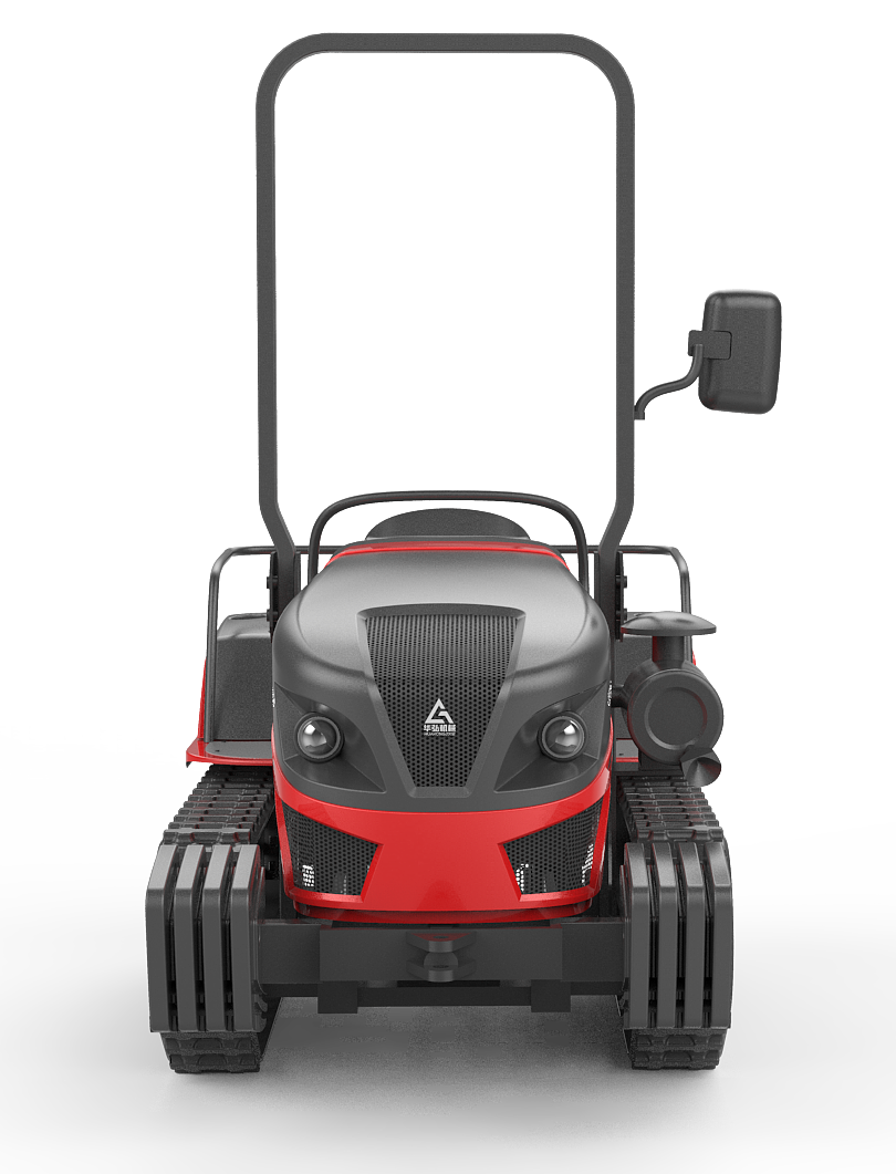 agricultural machinery，Tractor，Appearance design，