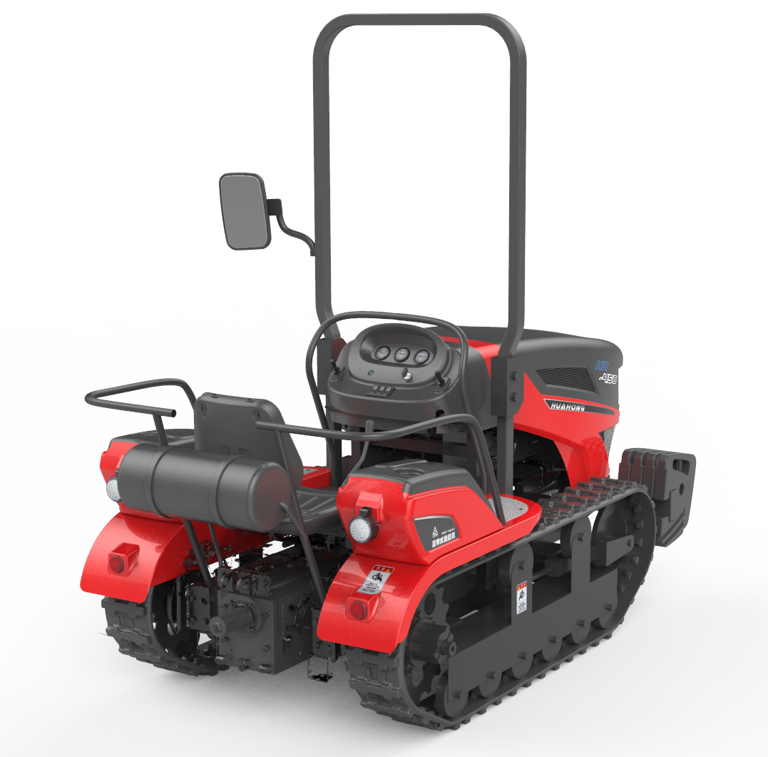 agricultural machinery，Tractor，Appearance design，