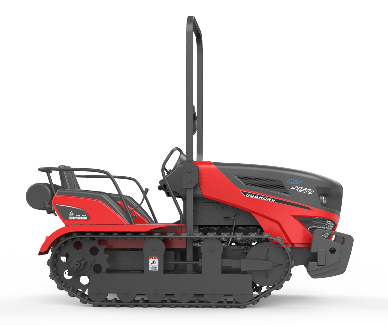 agricultural machinery，Tractor，Appearance design，