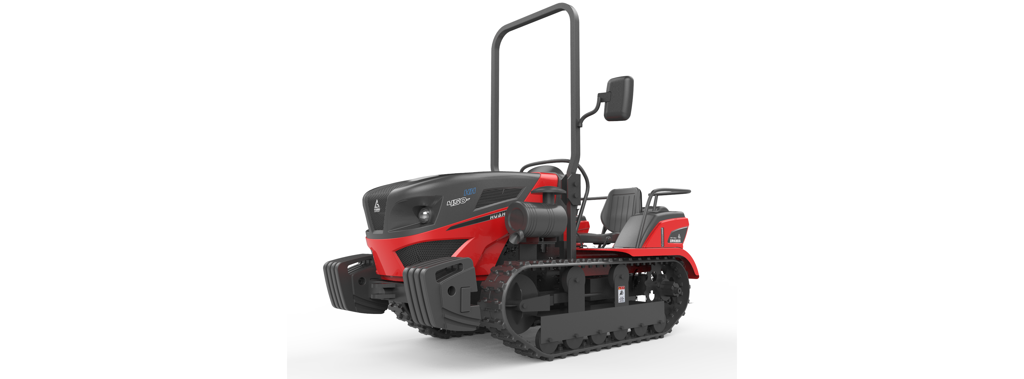 agricultural machinery，Tractor，Appearance design，