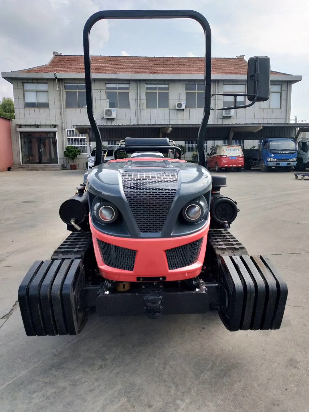 agricultural machinery，Tractor，Appearance design，