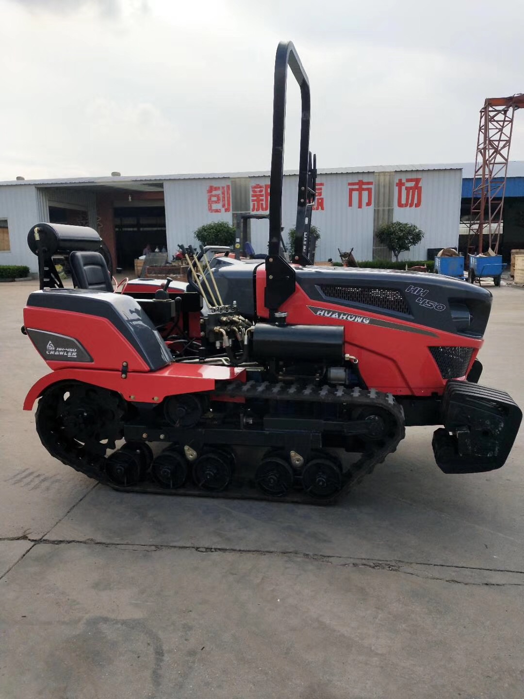 agricultural machinery，Tractor，Appearance design，