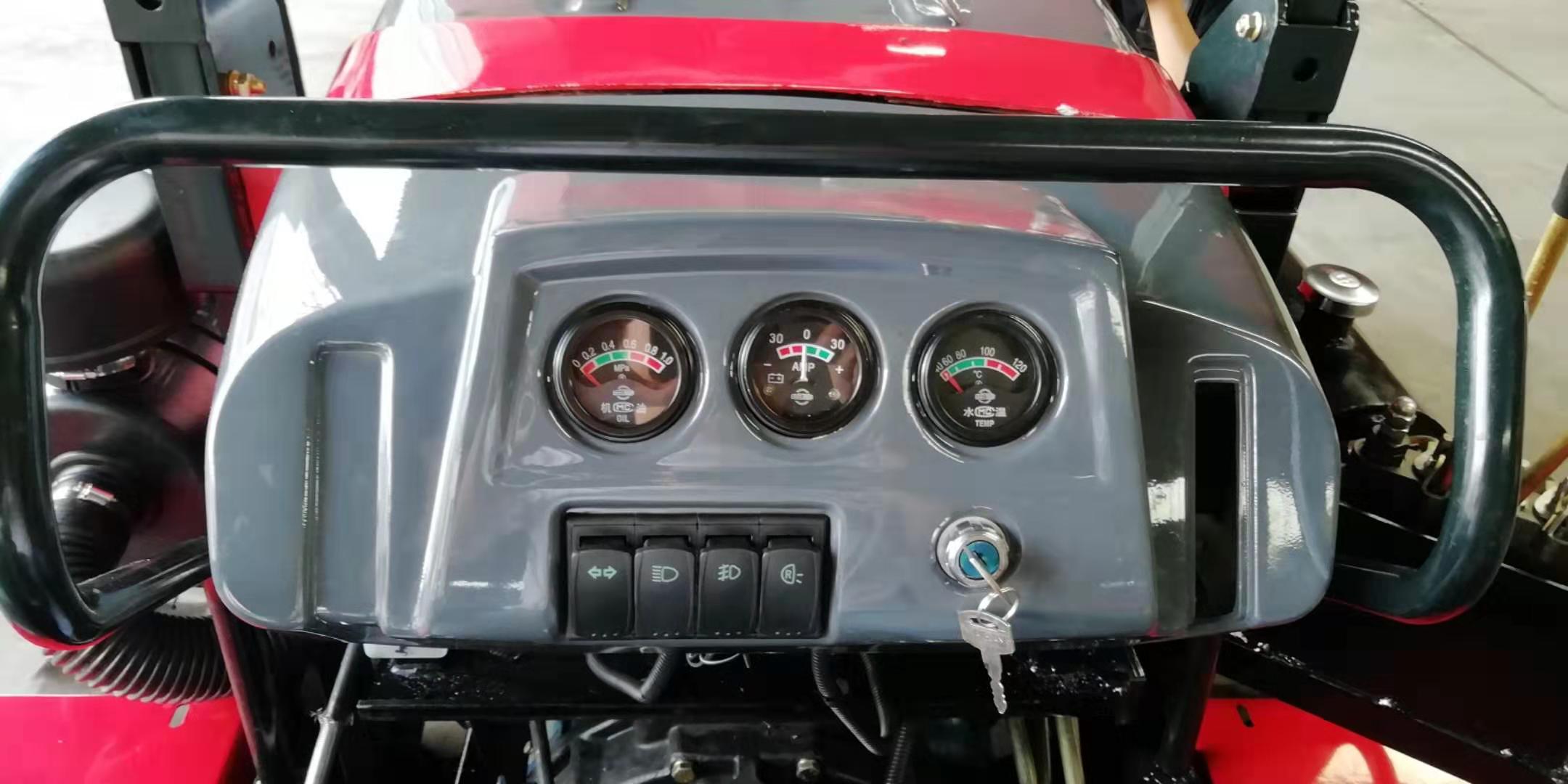 agricultural machinery，Tractor，Appearance design，