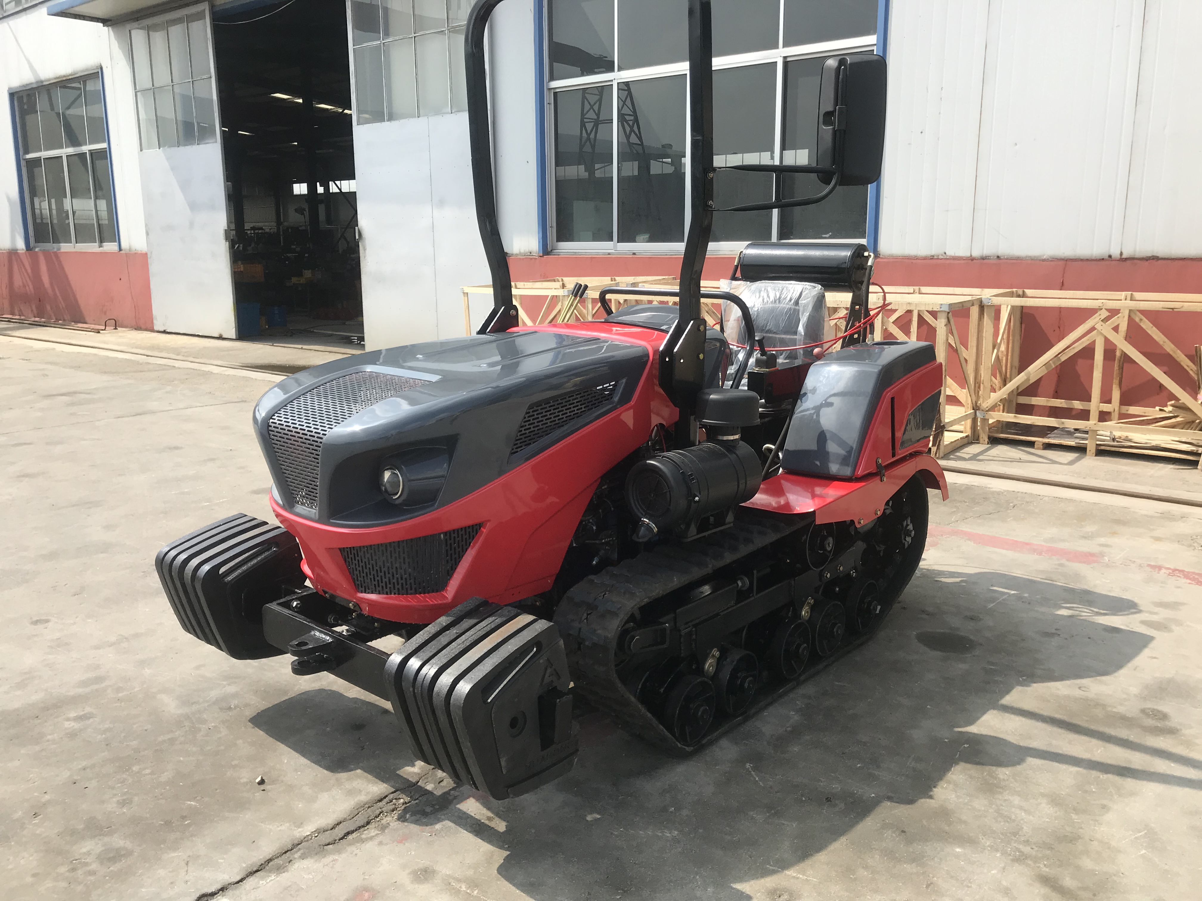 agricultural machinery，Tractor，Appearance design，