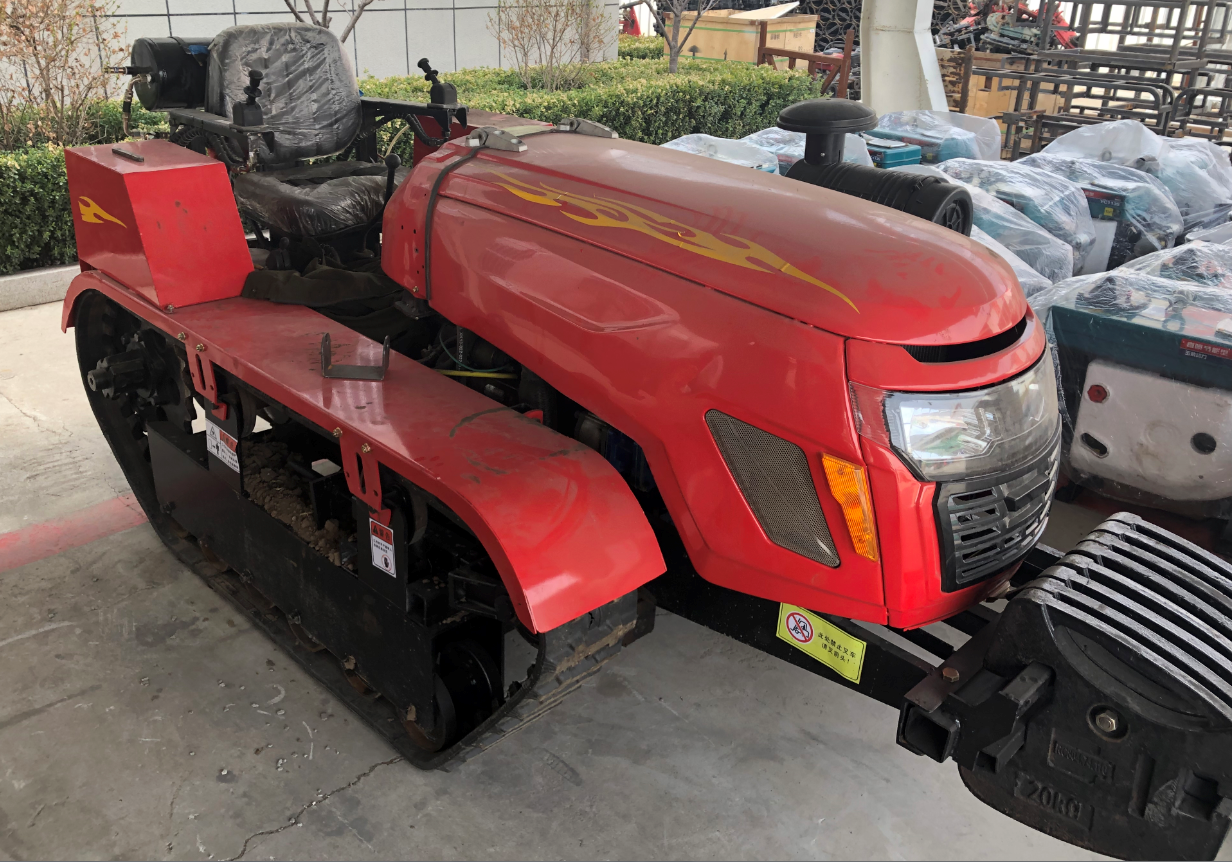 agricultural machinery，Tractor，Appearance design，